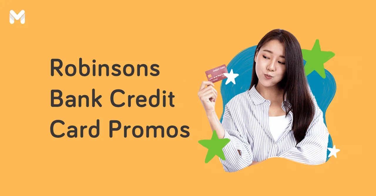 robinsons bank credit card promo | Moneymax