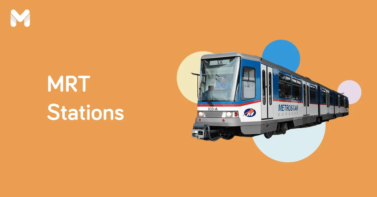 MRT station list in order | Moneymax