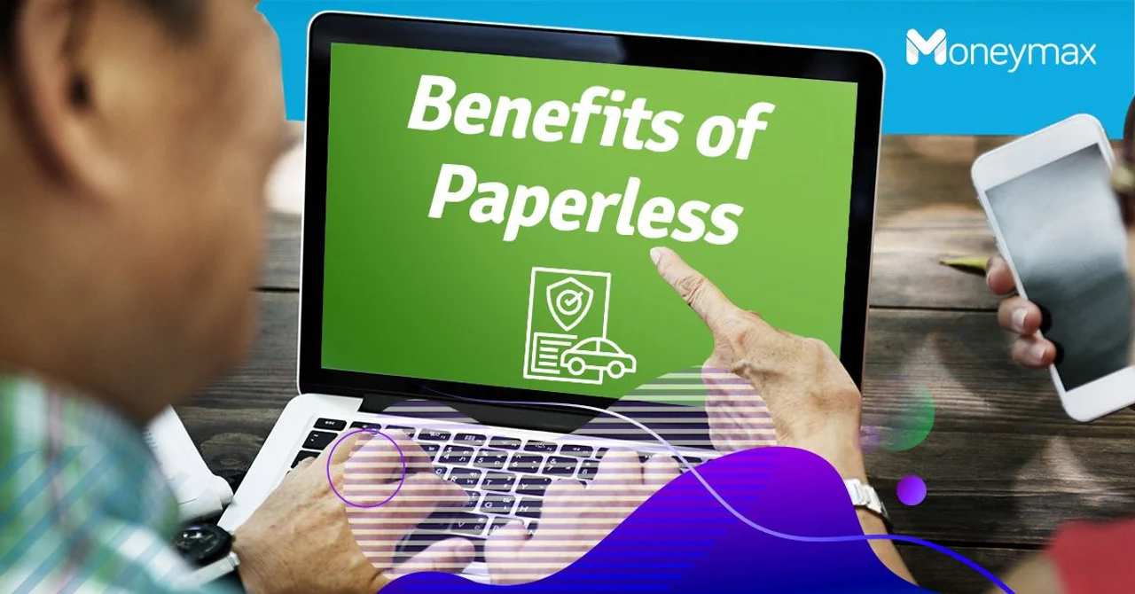 Benefits of Going Paperless with Moneymax
