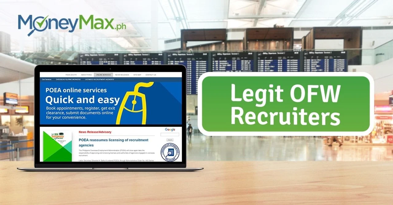 Finding Legitimate Recruiters: 4 Tips for First-Time OFWs