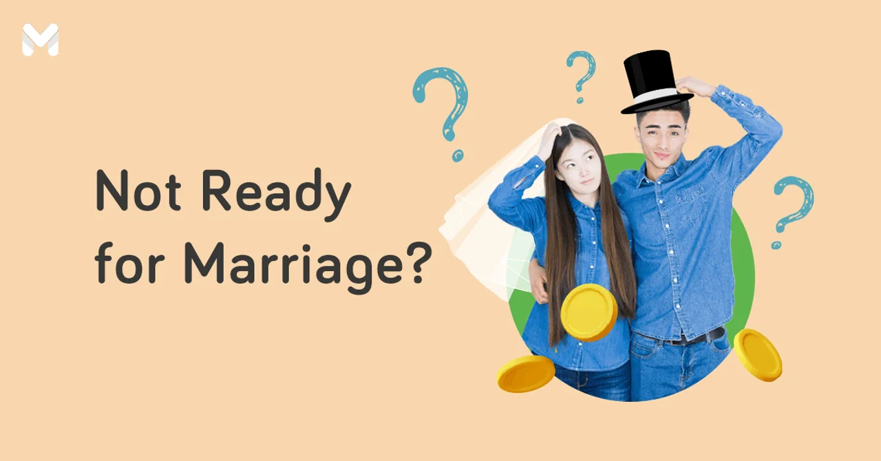 12 Signs You’re Not Ready for Marriage