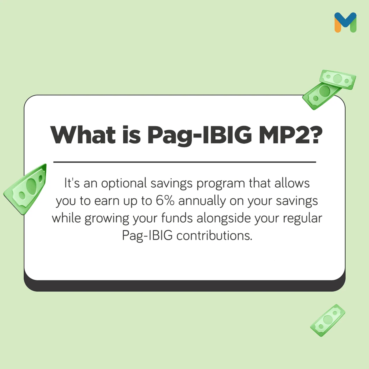 what is pag-ibig mp2