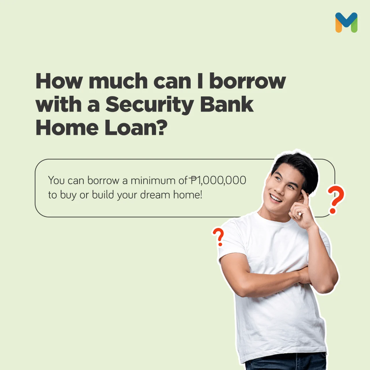 security bank home loan application - how much you can borrow