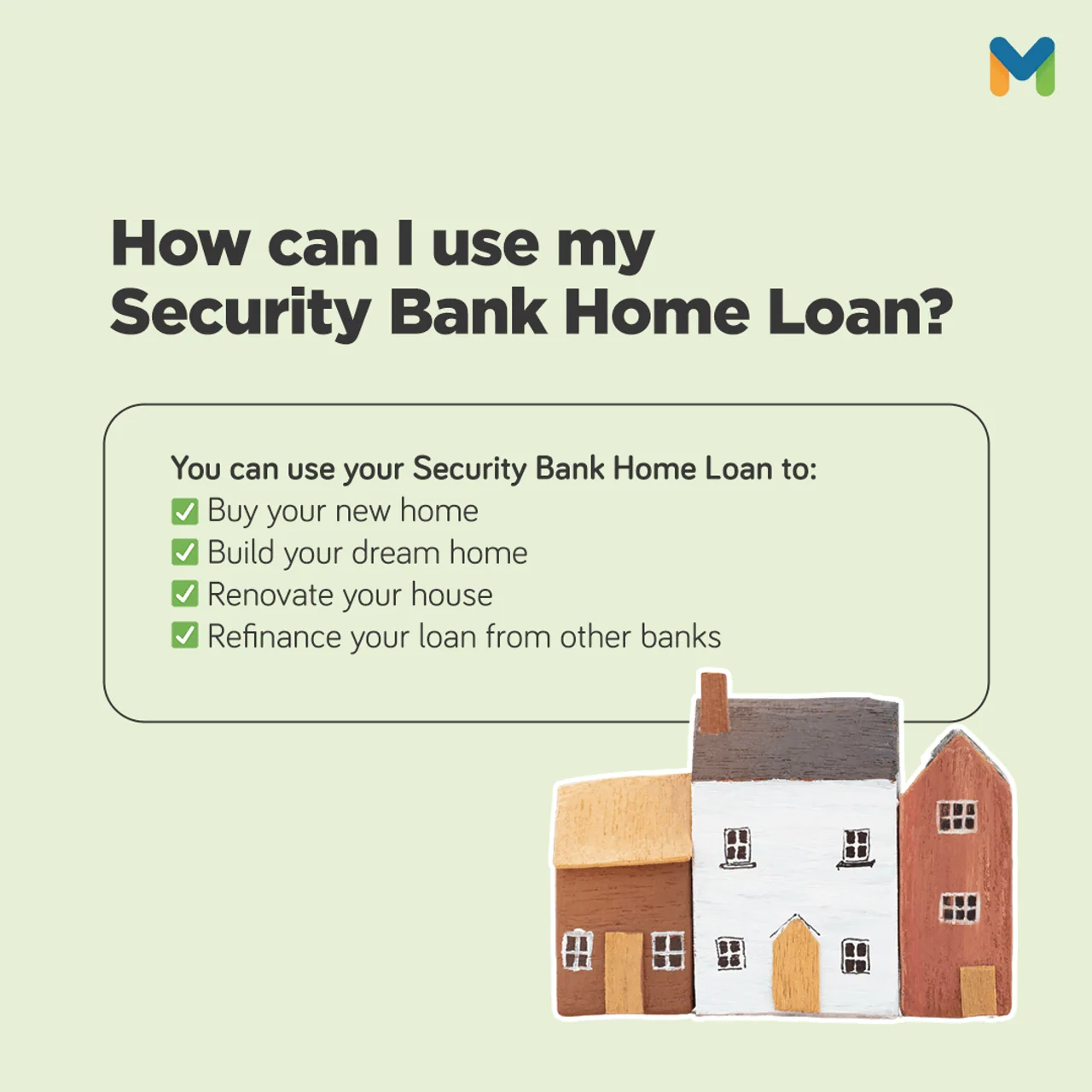security bank home loan application - loan purposes