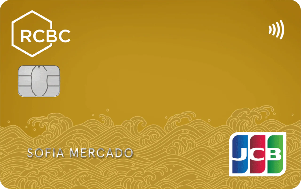 RCBC Gold JCB Card