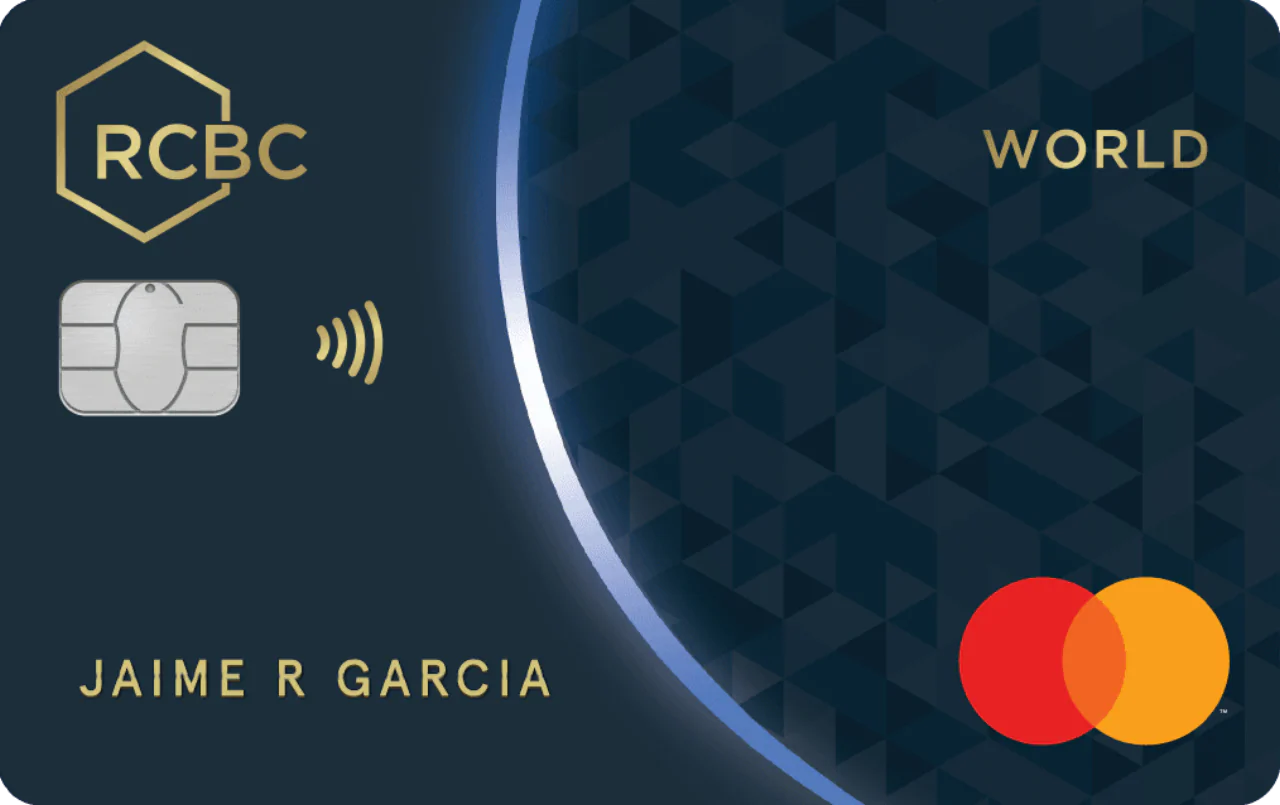 RCBC World Mastercard