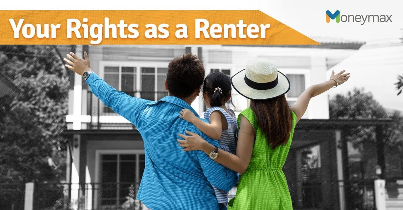 Your rights as a Renter - Family of three renting a house