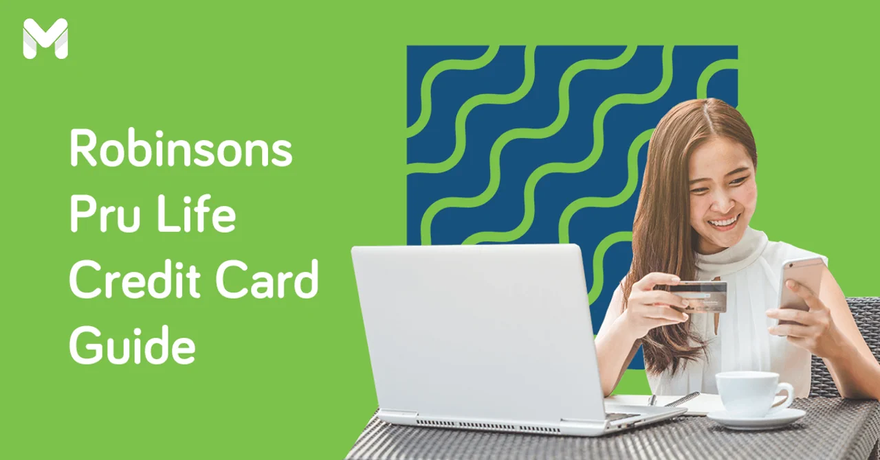 robinsons bank pru life credit card l Moneymax