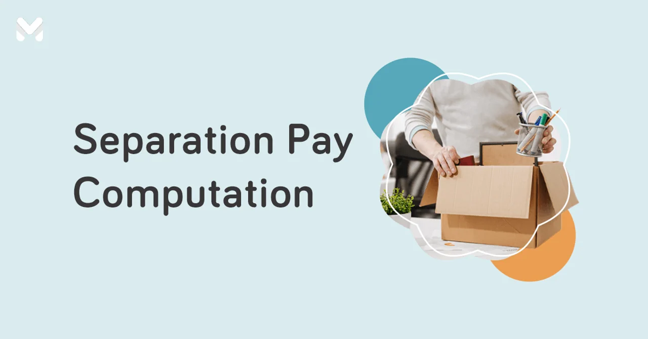 separation pay computation | Moneymax