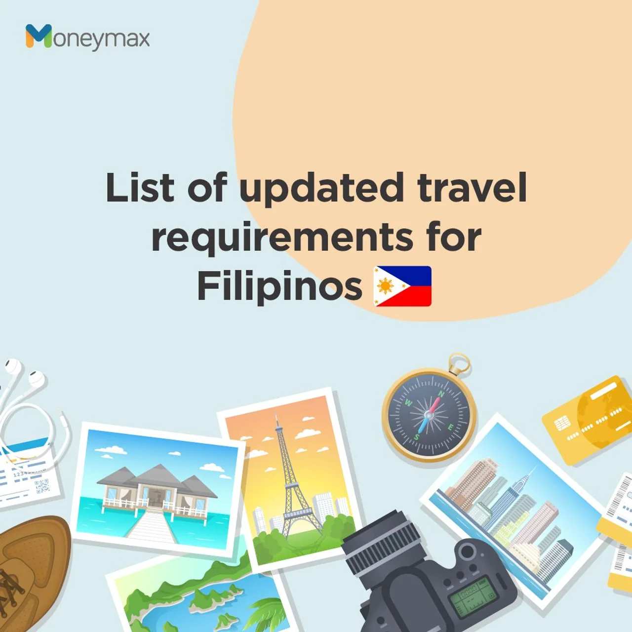 list of updated requirements for travel abroad
