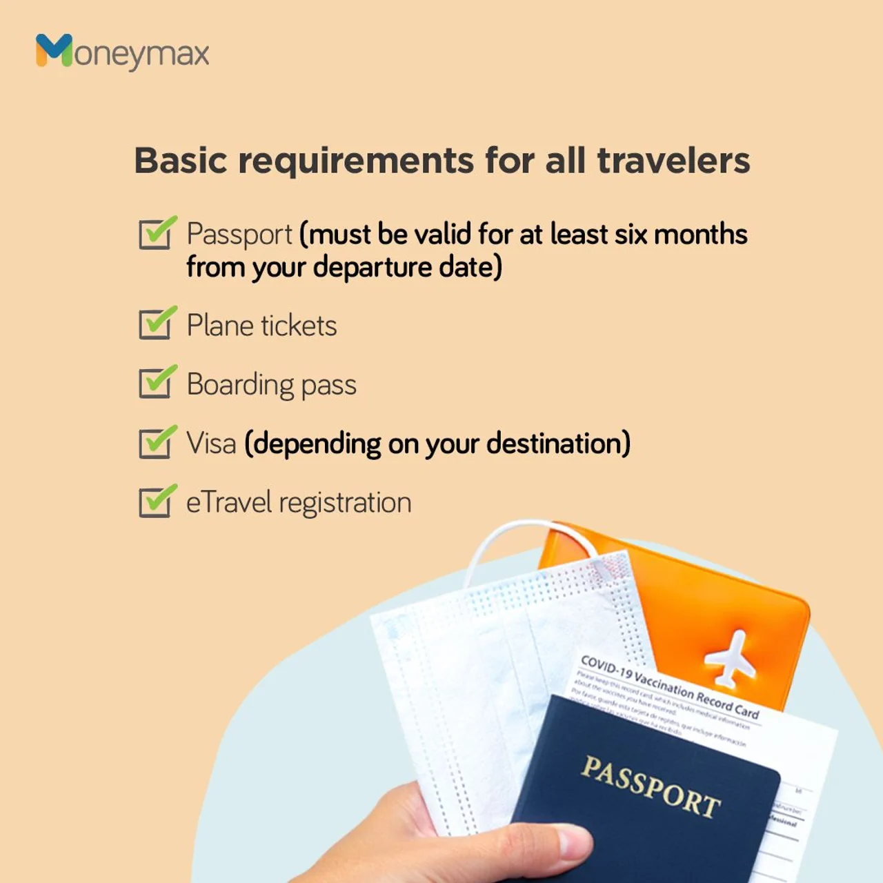 basic requirements for travel abroad