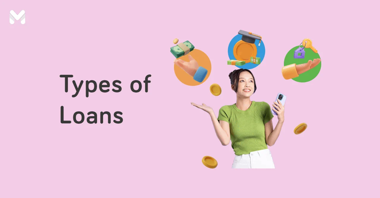types of loans in the philippines | Moneymax