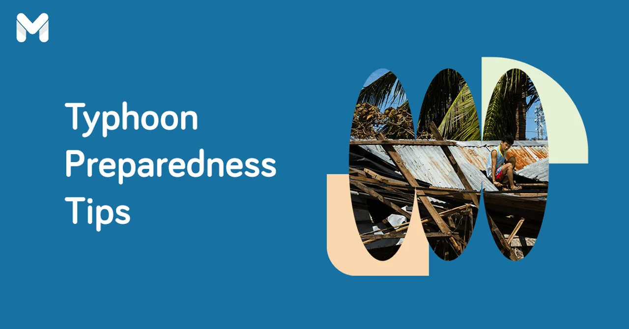what to do during a typhoon | Moneymax