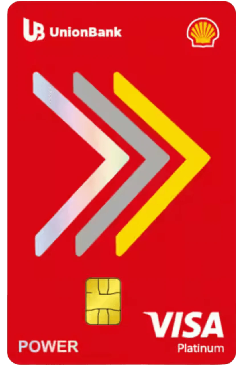 UnionBank Shell Power Visa Platinum