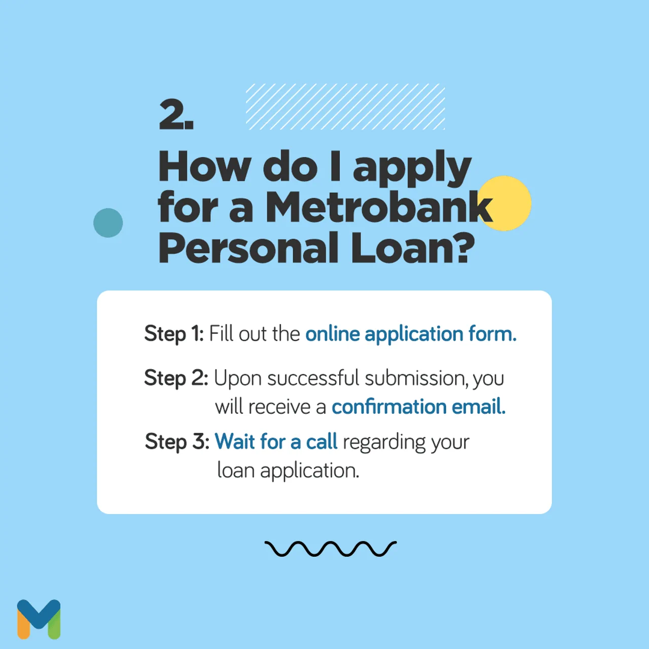 metrobank personal loan application guide