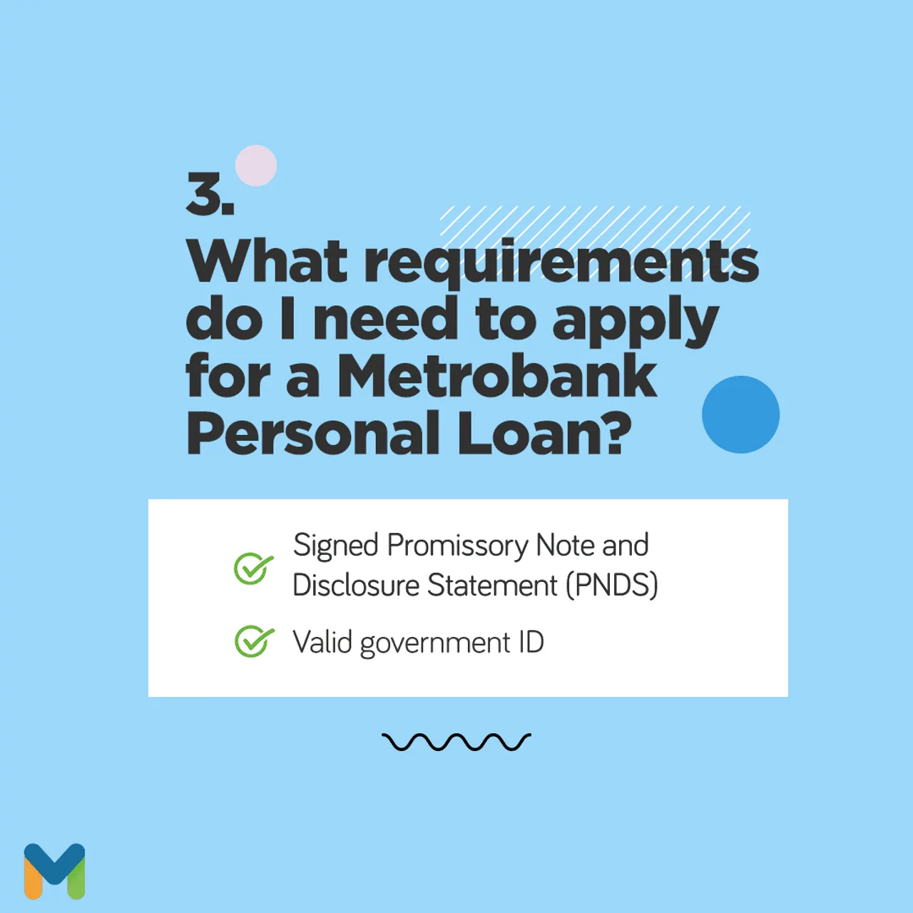 metrobank personal loan application guide
