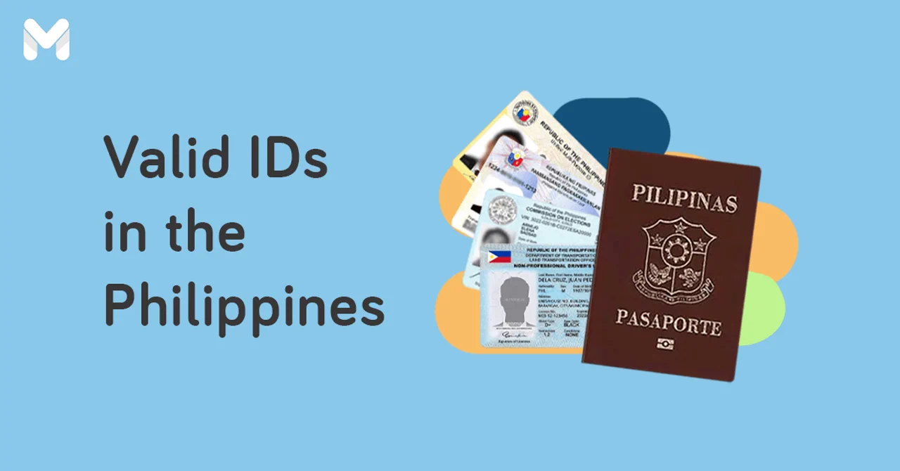 how to get valid id | Moneymax