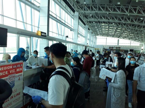 OFW Repatriation Guide - Arrival procedures OFW Repatriation Guide - Arrival procedures