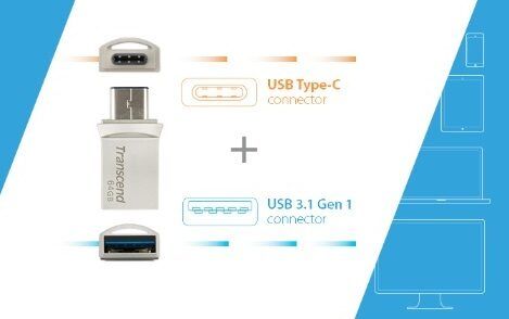 Phone Accessories - Transcend OTG flash drive Phone Accessories - Transcend OTG flash drive