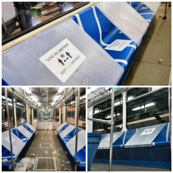 New Normal - new mrt seats New Normal - new mrt seats