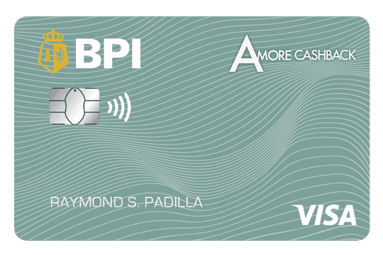 BPI Amore Cashback