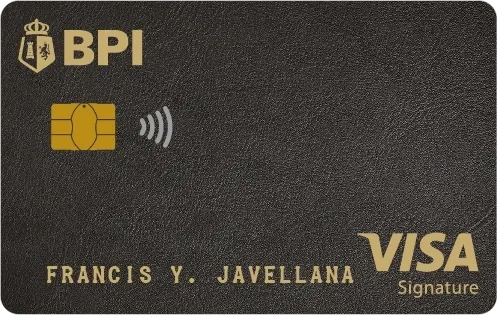 BPI Visa Signature Card