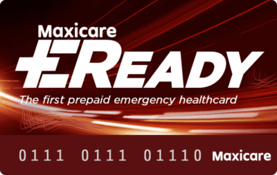 Maxicare EReady Titanium Health Card Maxicare EReady Titanium Health Card