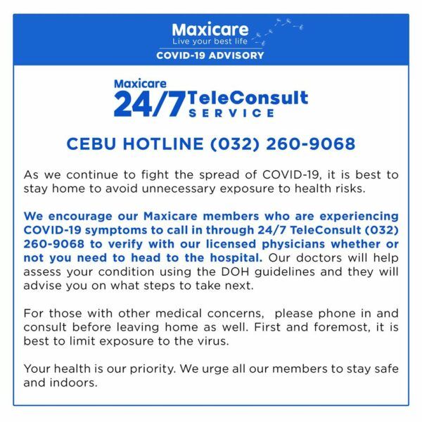 Health Insurance Coverage for COVID-19 - Maxicare Health Insurance Coverage for COVID-19 - Maxicare