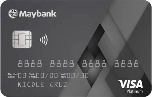 Maybank Platinum Visa