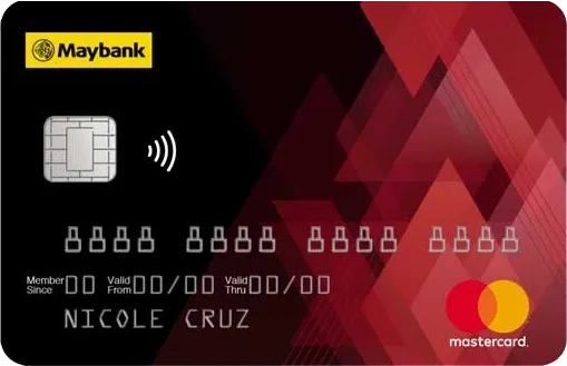Maybank Standard Mastercard