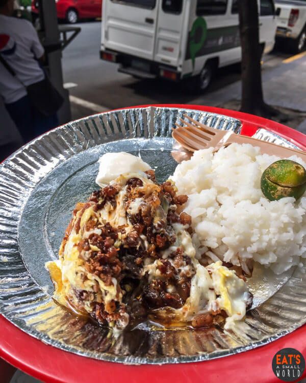 Where to Eat in Makati - Sisig sa Rada Where to Eat in Makati - Sisig sa Rada