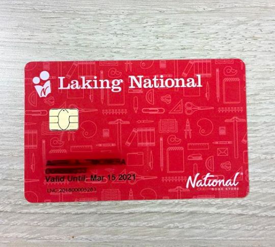 Rewards Cards in the Philippines - Laking National Card | MoneyMax.ph Rewards Cards in the Philippines - Laking National Card | MoneyMax.ph