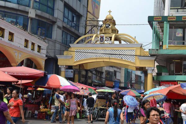 tiangge in the philippines - quiapo market tiangge in the philippines - quiapo market