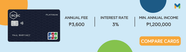RCBC JCB Platinum