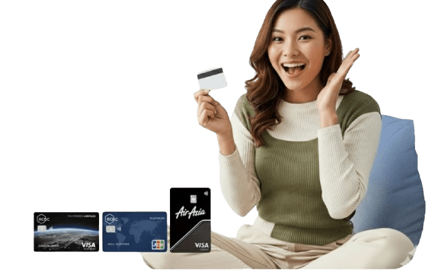 Get No Annual Fee For Life on Your RCBC Credit Card!