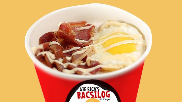 cheap food delivery - ate rica's bacsilog cheap food delivery - ate rica's bacsilog