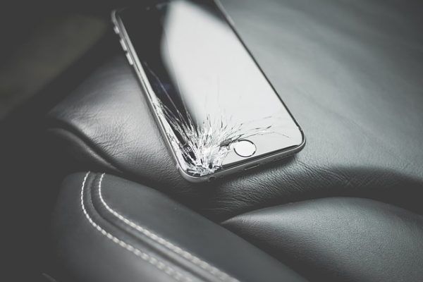 Damaged Phone Causes - Sitting on the Phone Damaged Phone Causes - Sitting on the Phone