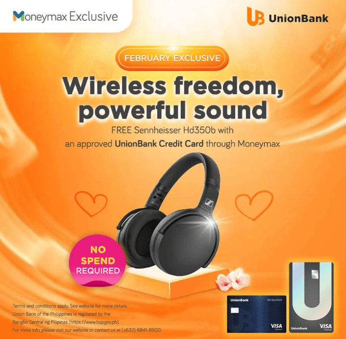 Apply for a UnionBank Credit Card and Get a Welcome Gift!