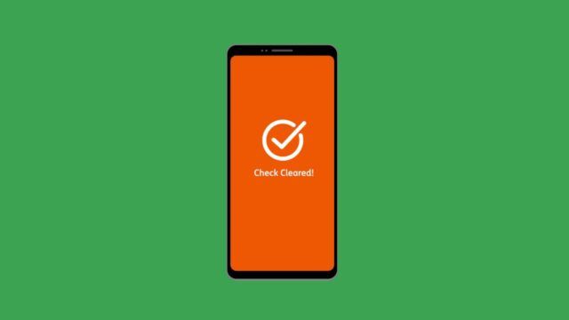 Online Banking Account - check deposit Online Banking Account - check deposit