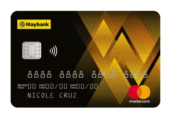 maybank gold mastercard