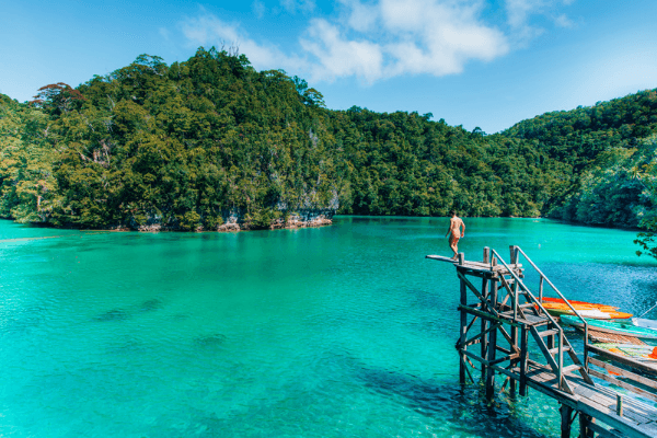 tourist destinations in the Philippines - siargao