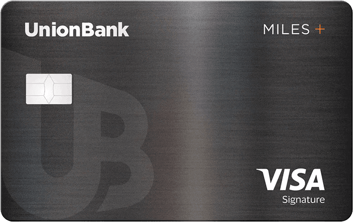 ub miles+ visa signature