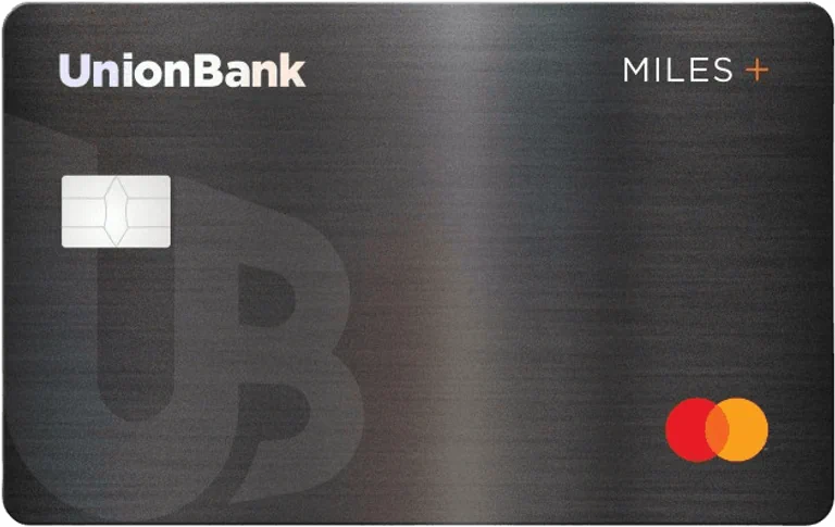 UnionBank Miles+ World Mastercard