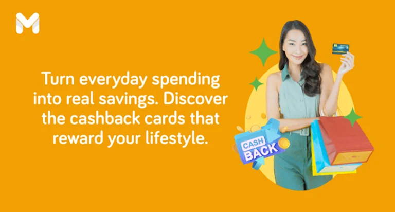 Top 3 Cashback Cards For Filipinos 2025