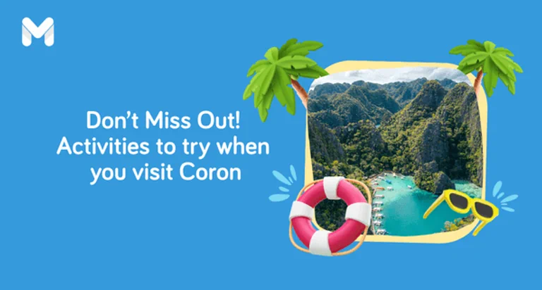 Don’t Miss Out! Activities to try when you visit Coron
