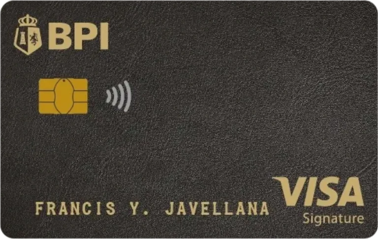 BPI Visa Signature Card