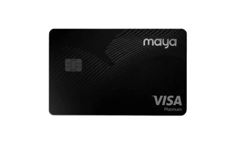 Maya Black Credit Card