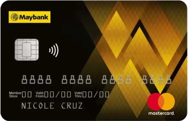 Maybank Gold Mastercard