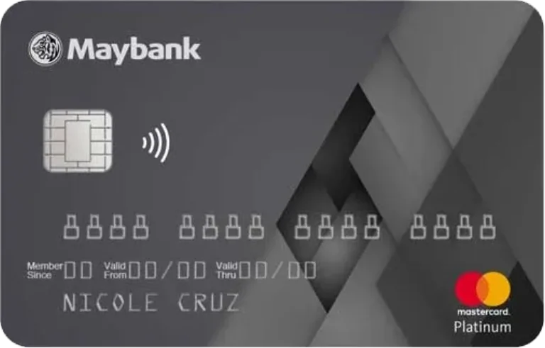 Maybank Platinum Mastercard