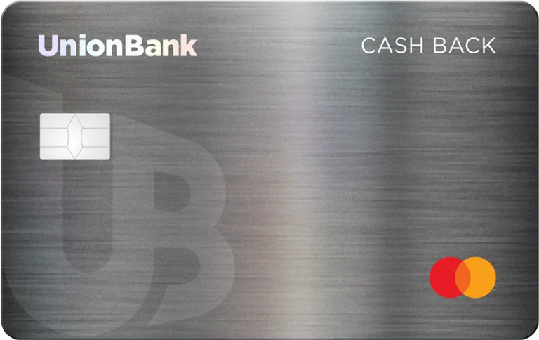 UnionBank Cash Back Titanium Mastercard